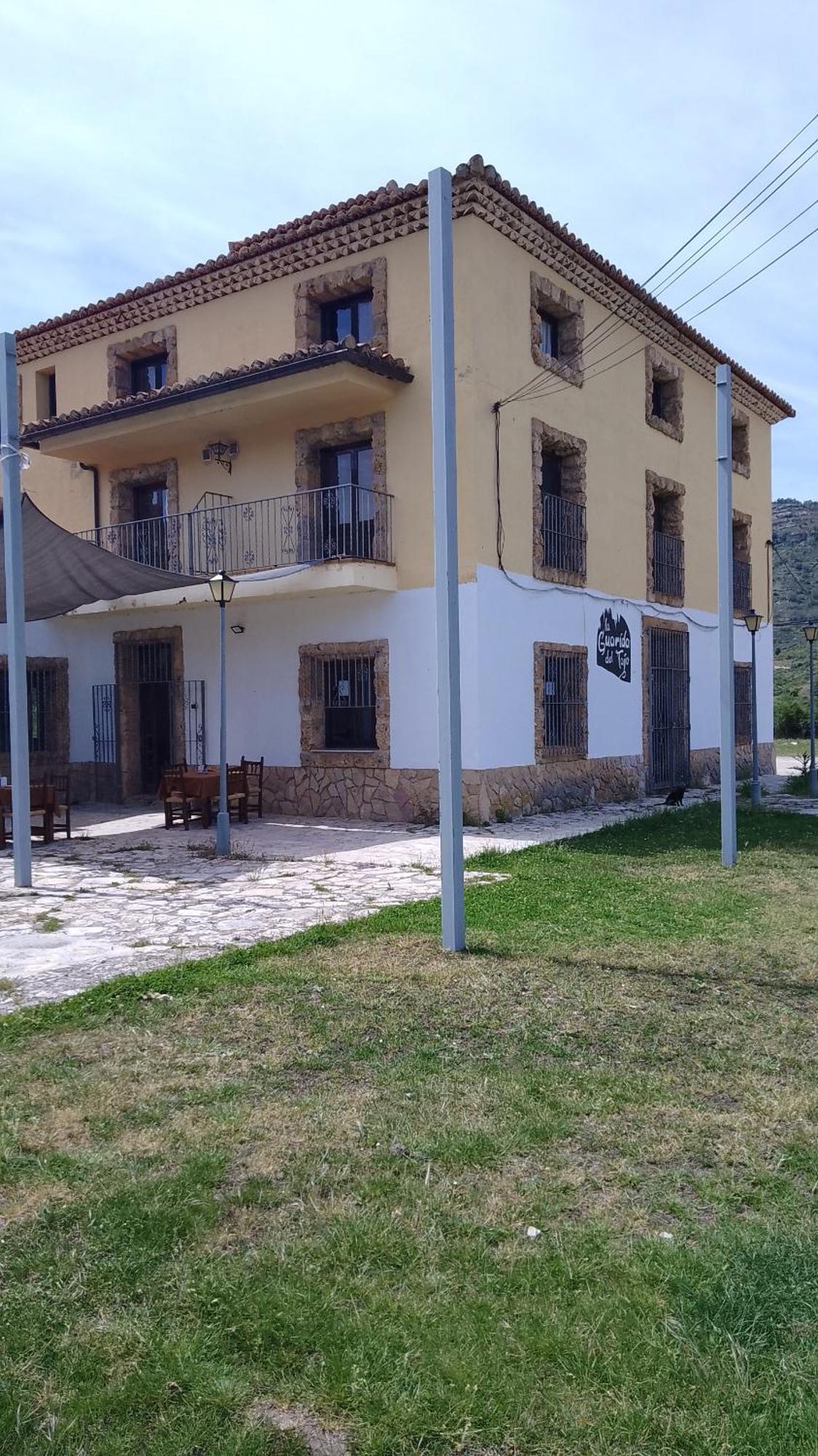 Eco Art Hotel Rural Tajo Peralejos de las Truchas Eksteriør billede